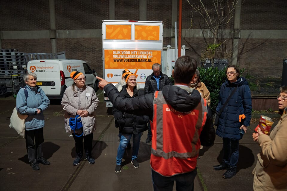 22,5 jaar vrijwlligersfeest